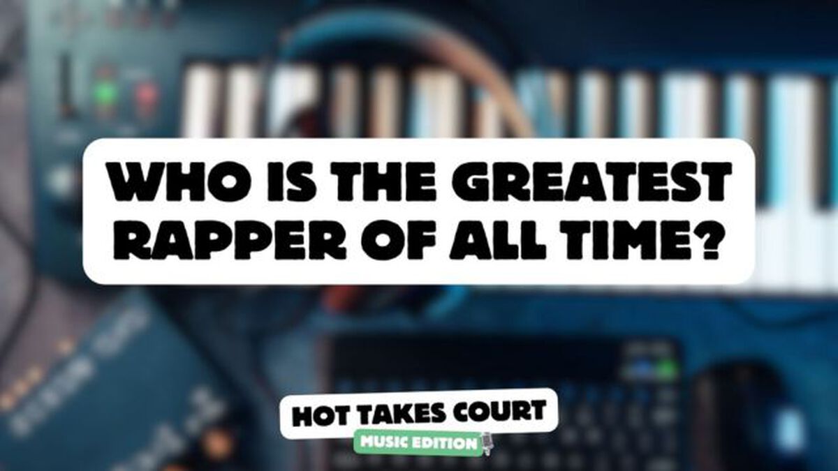 Hot Takes Court: Music Edition image number null